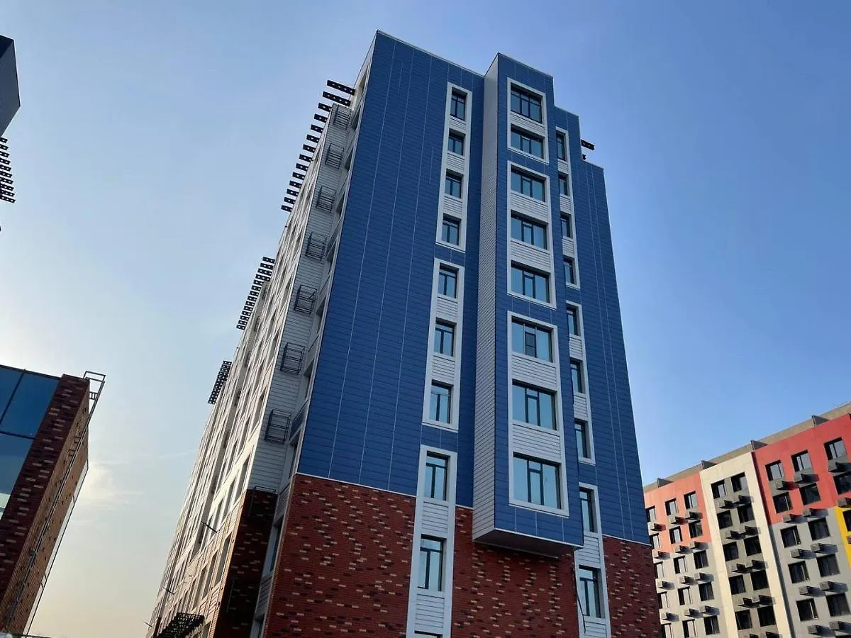 Apartment Апартаменты В Жк Варламова, Рядом Озеро Сайран Almaty